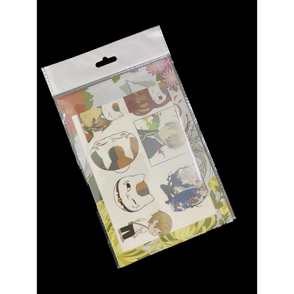 Bộ hình dán - sticker anime Natsume's Book of Friends - Natsume Yuujinchou - Hữu nhân sổ