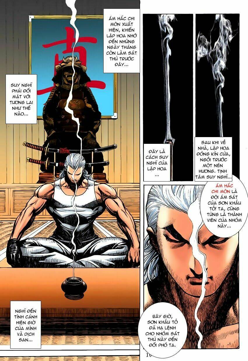 lập hoa chánh nhân chapter 19 9