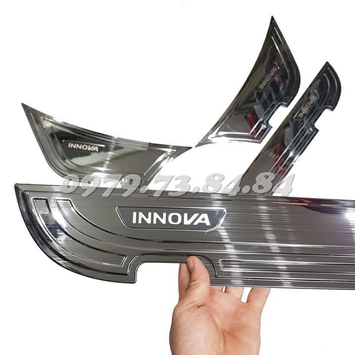 Bộ ốp Titan Tapli, Táp li cửa Toyota Innova 2017-2020