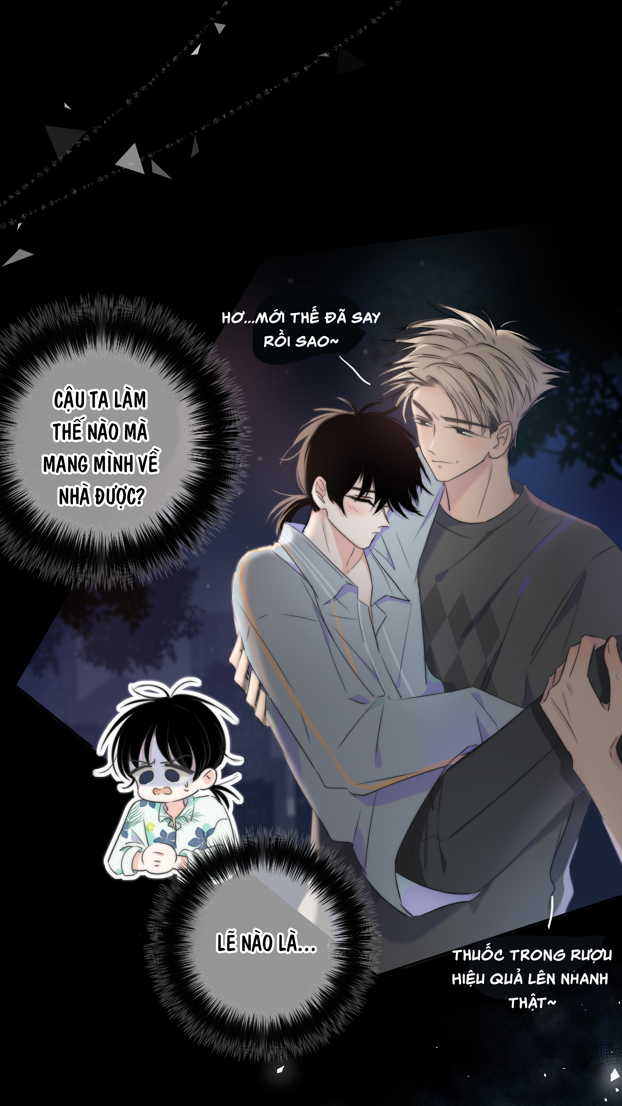 chạm vào thế giới của người chapter 9 38