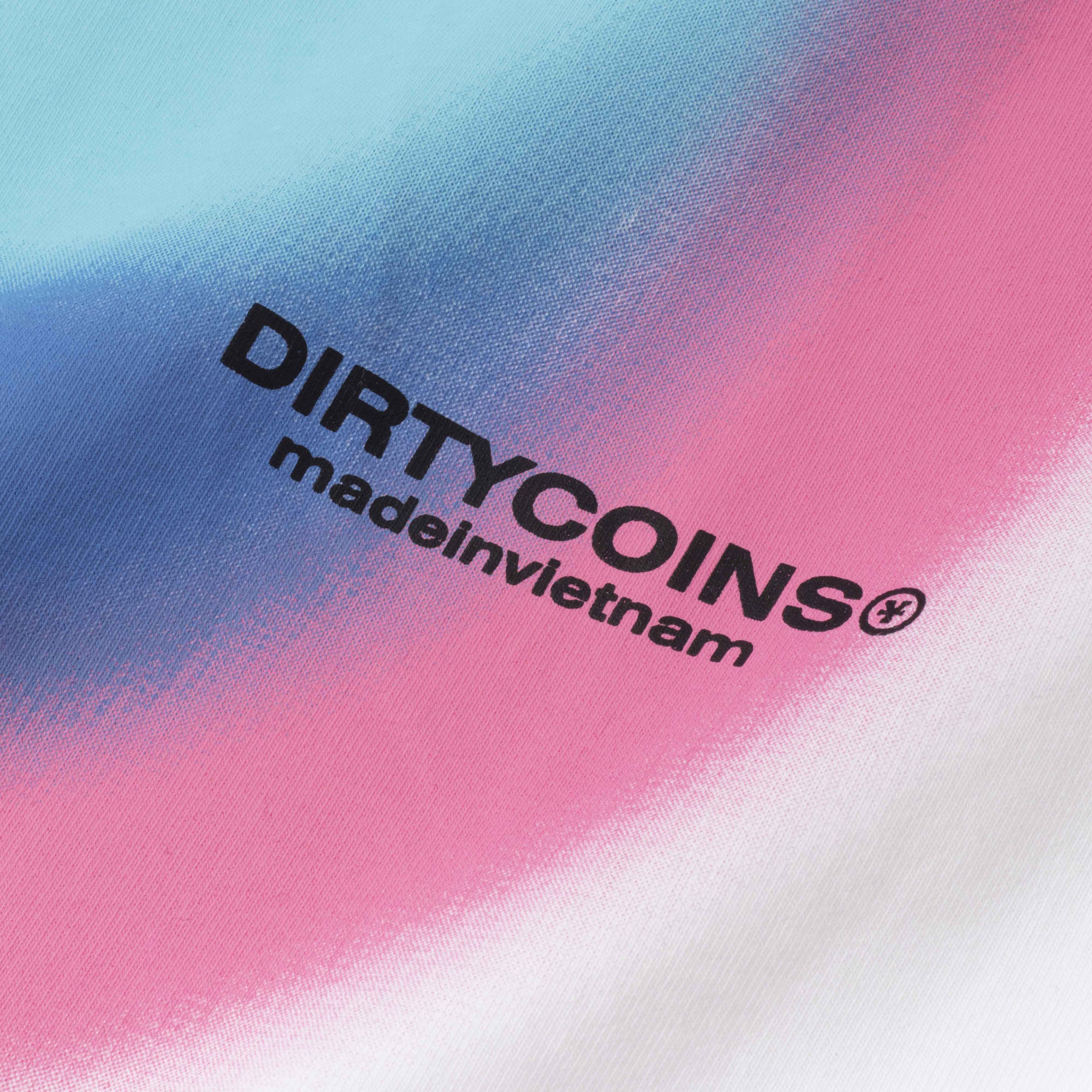 Áo Thun DirtyCoins Gradient Regular T-shirt - White