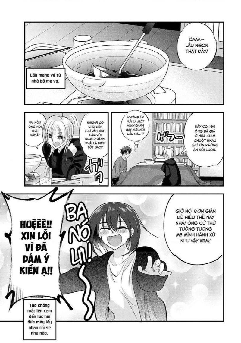 về nhà đi, akutsu-san! chapter 148 1