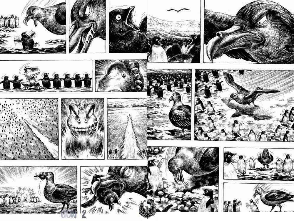 gon - khủng long siêu quậy chapter 8 9