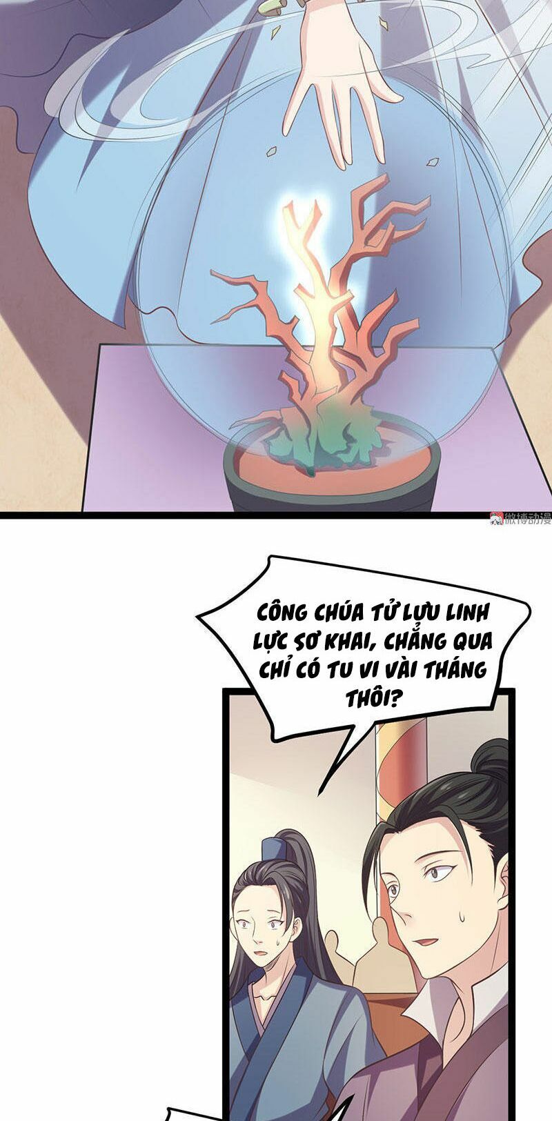 khuynh thế đế vương cơ chapter 24.2 6