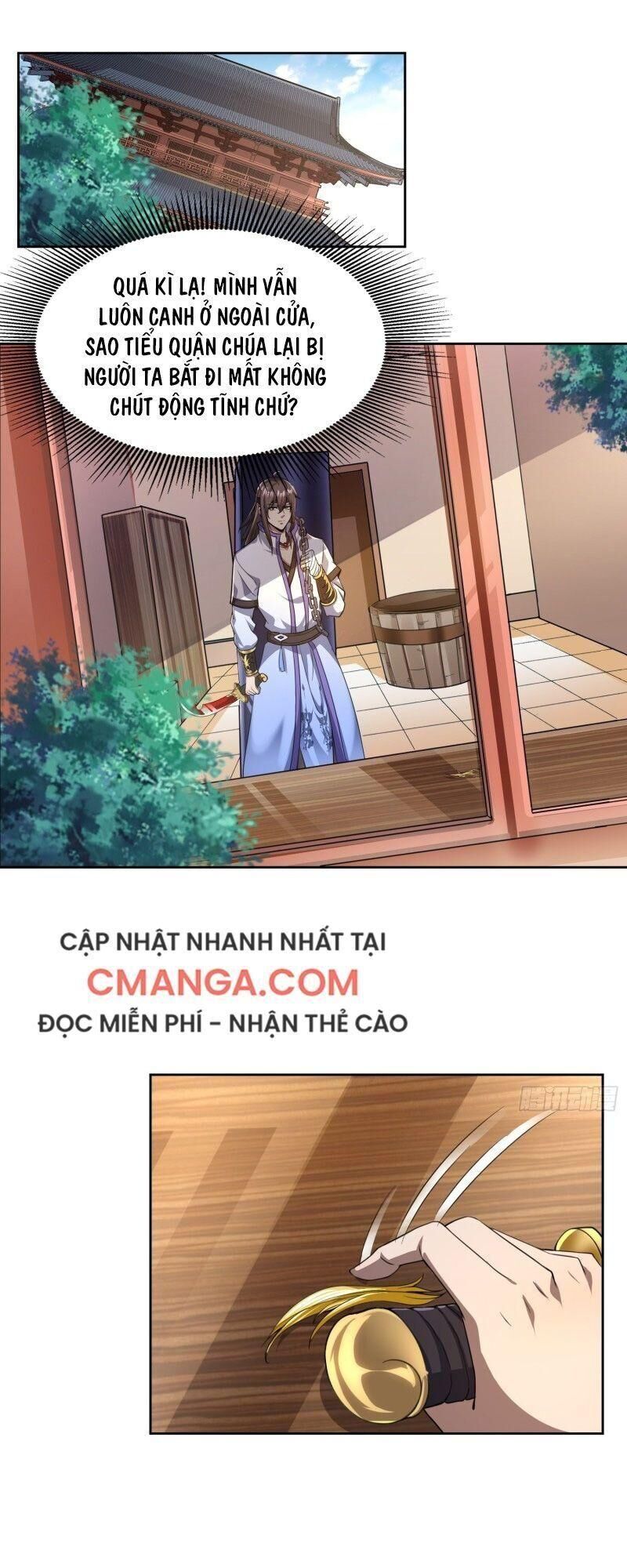 vận rủi thực không phải cha ta chapter 34 1