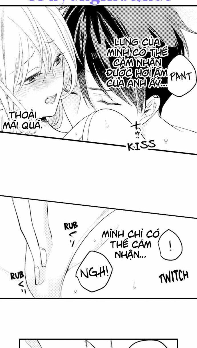 giả vờ ngủ cũng không ngăn được anh ấy chapter 90.1 3