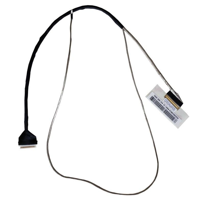 LCD LED Video Flex Cable For LENOVO G500 G500s G505s Display Screen Cable P/N:dc02001rr10