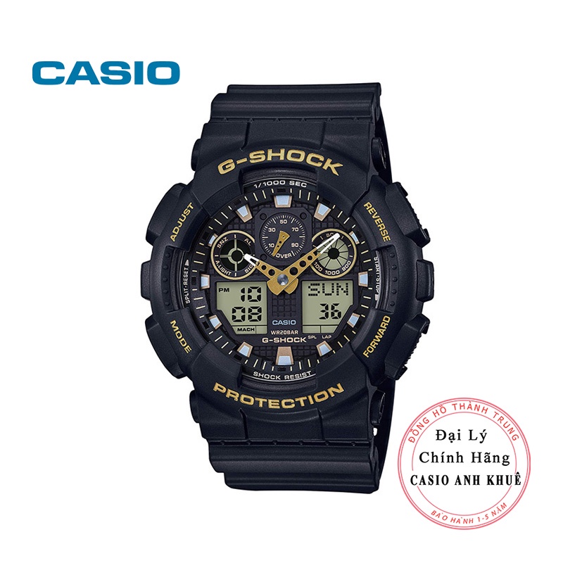 Đồng Hồ Nam Casio G-Shock Nam GA-100GBX-1A9DR