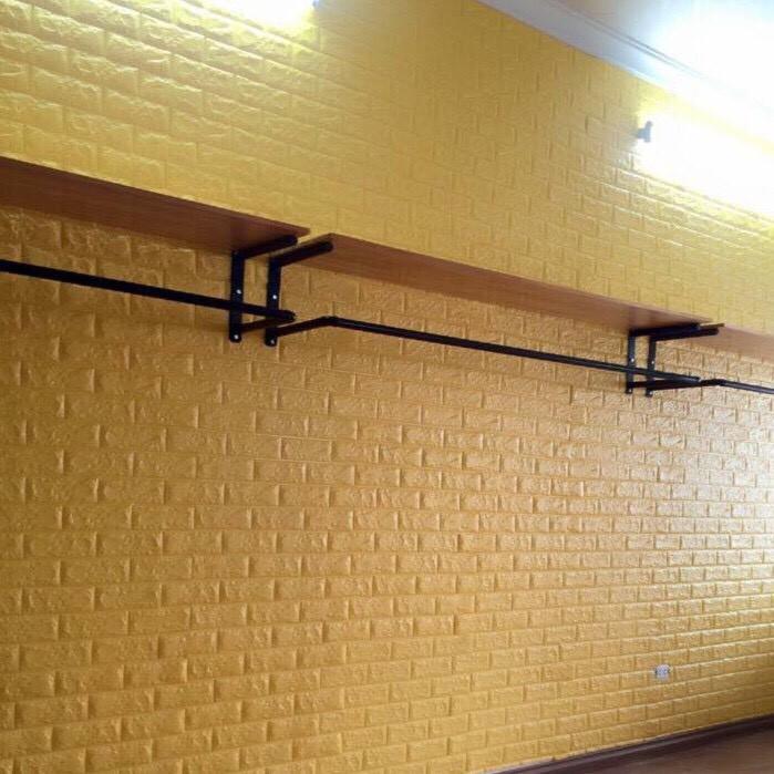 COMBO 10 TẤM - Dán Tường Xốp Giả Gạch Kích Thước 70 X 77