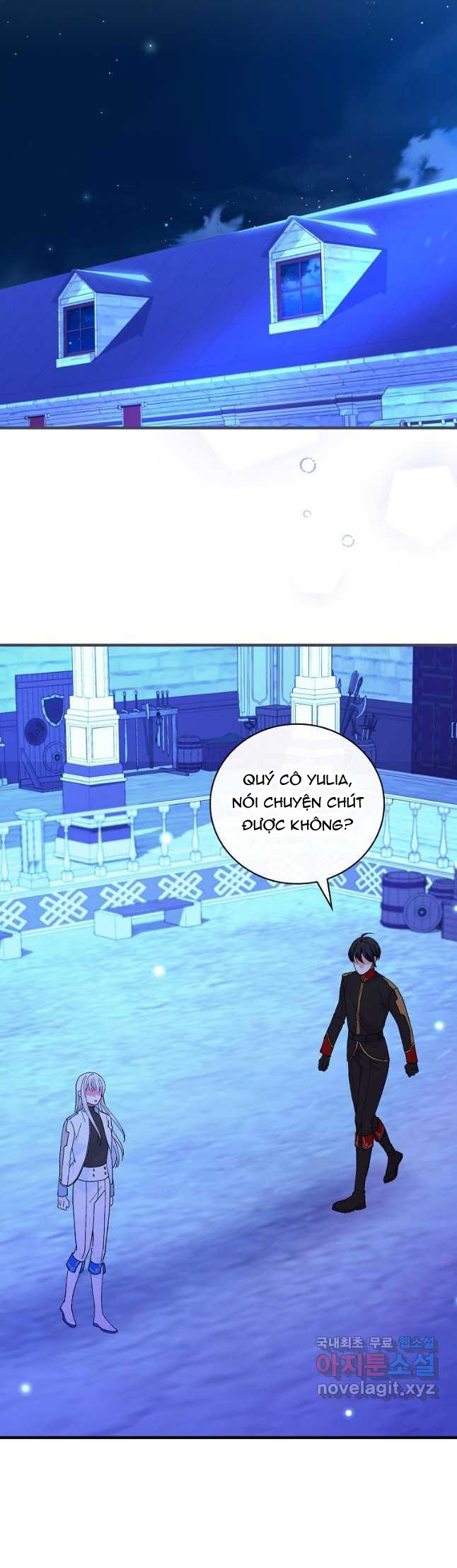 hiệp sĩ băng giá chapter 47.1 9