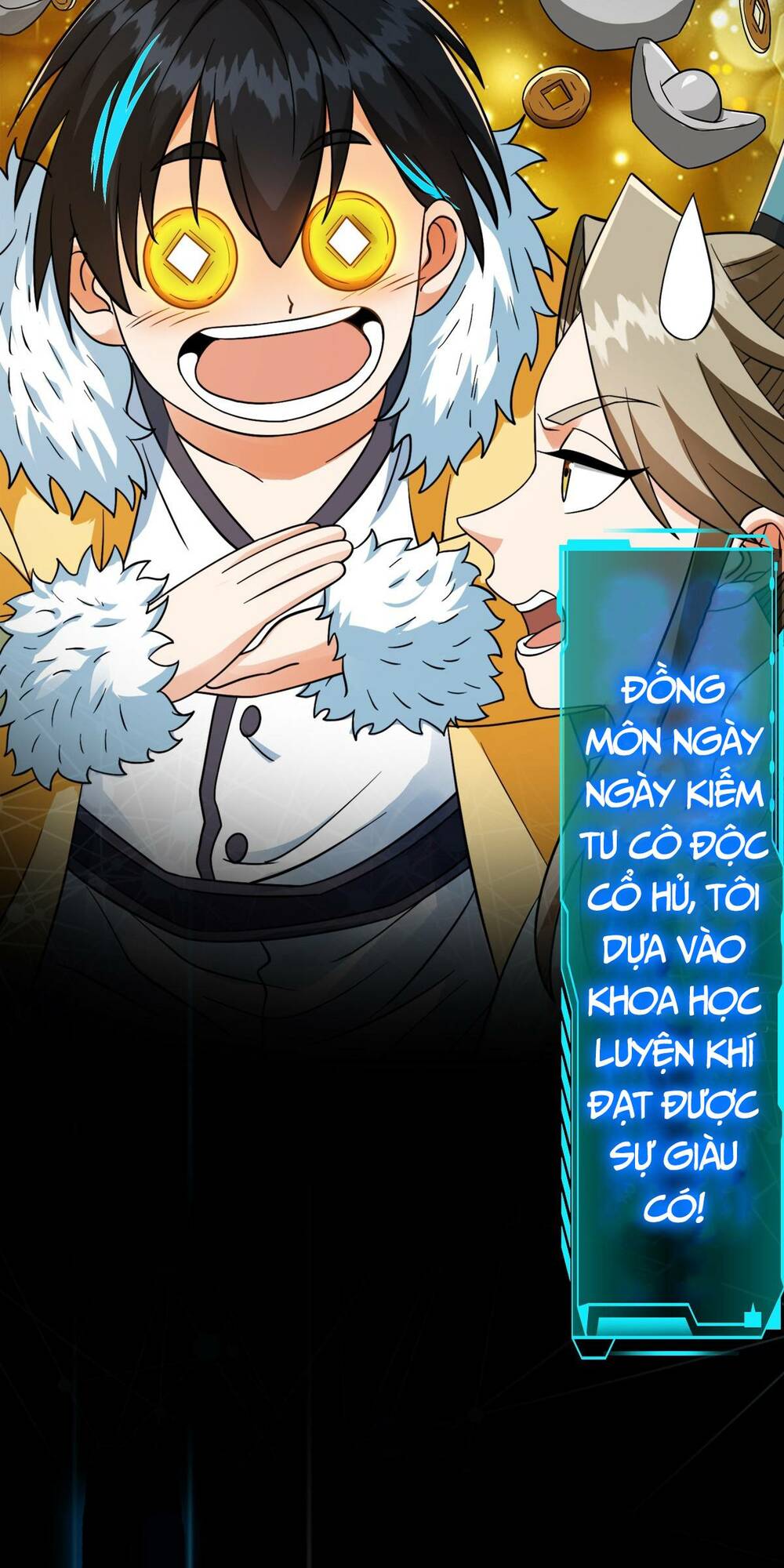 khoa học tu tiên, đạo pháp đăng thiên chapter 0 30