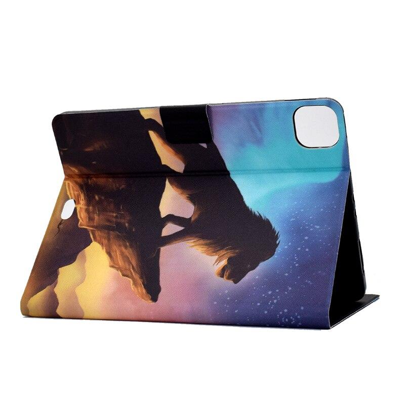 Bao Da Họa Tiết Chú Gấu Dễ Thương Cho Apple Ipad Air 4 10.9 Inch 2020 Ipad Air 4 Air4 2020 10.9 "
