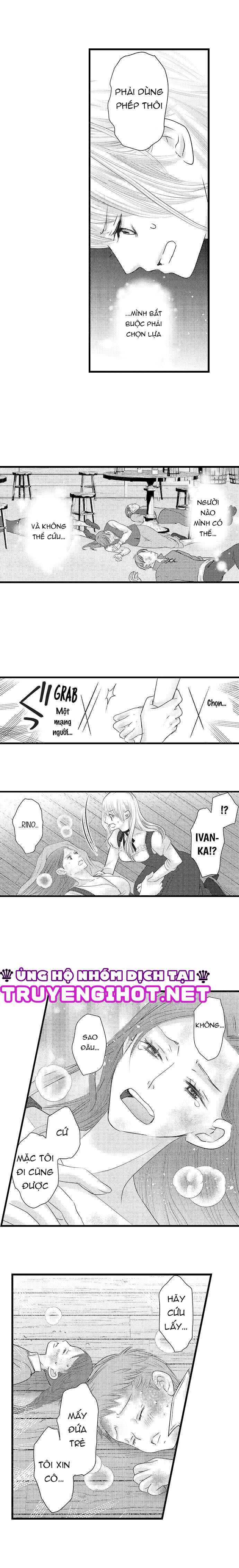 chuyển sinh thành nhân vật phản diện: ác quỷ rơi vào lưới tình với tôi chapter 20.1 5