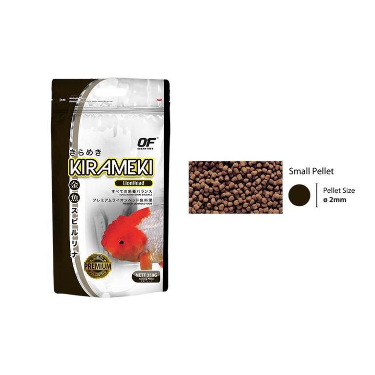 Cám viên chìm cho cá cảnh OF singapore 350gr