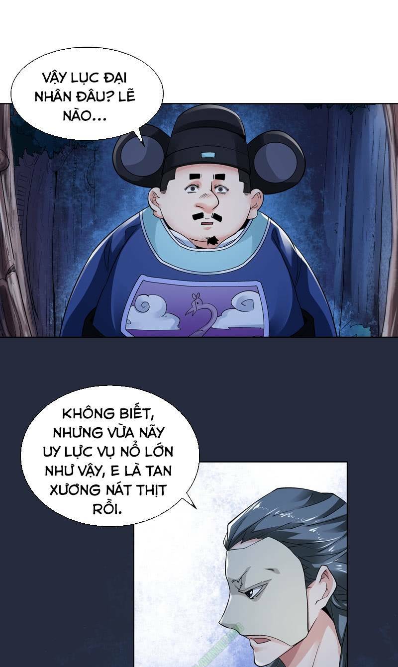 thần thương dị yêu lục chapter 17 16