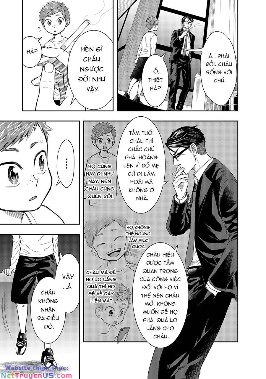 hàng xóm là giang hồ chapter 1 38