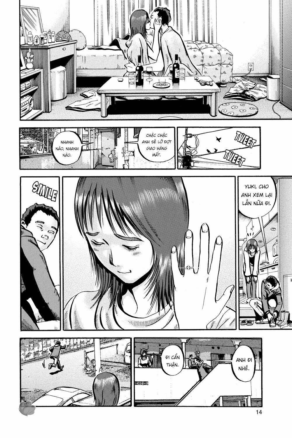 giấy báo tử chapter 43 12