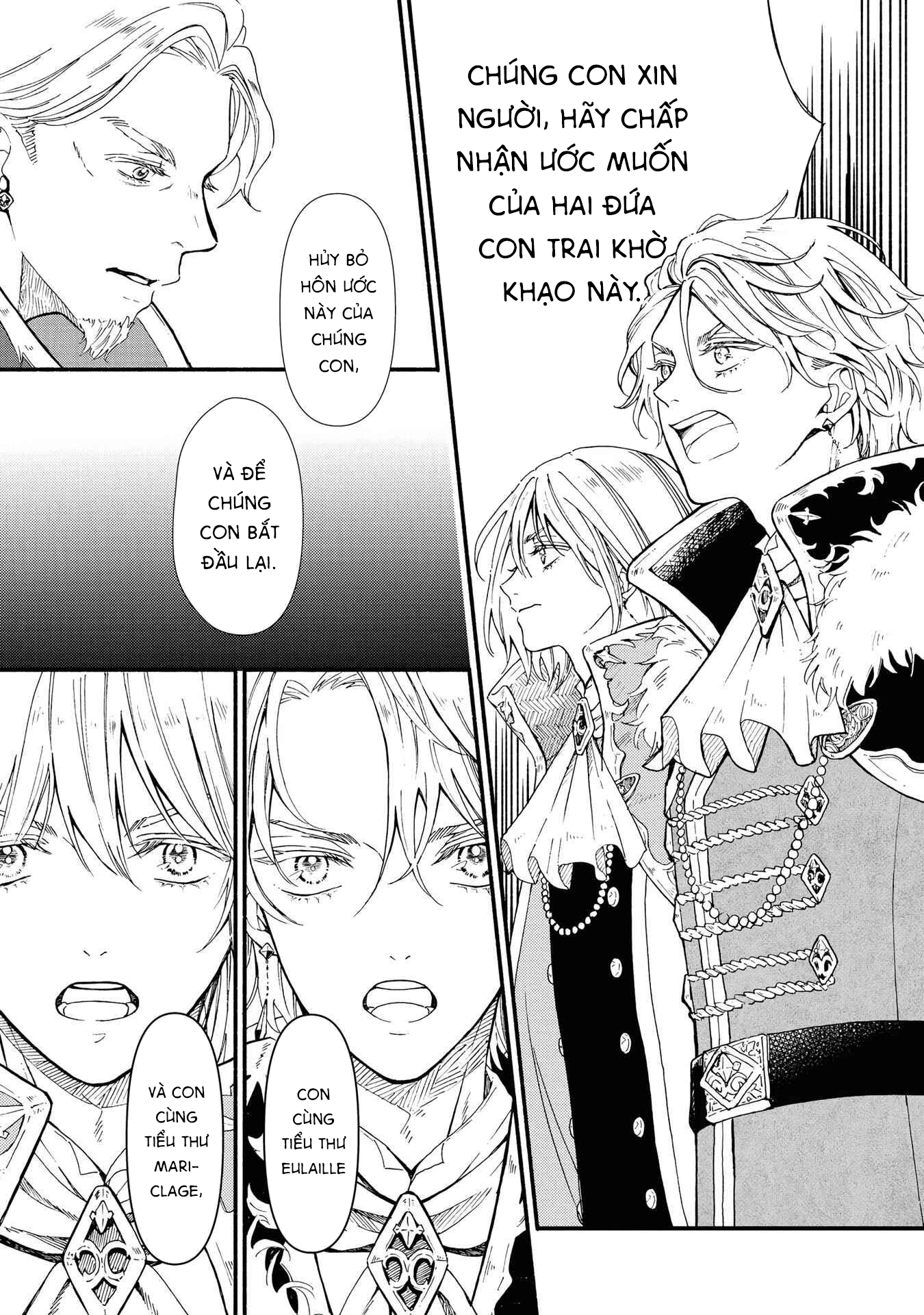 tổng hợp oneshot dù có là phản diện thì tôi sẽ chứng minh mình cũng có thể nhận được hạnh phúc!! chapter 20.2 13