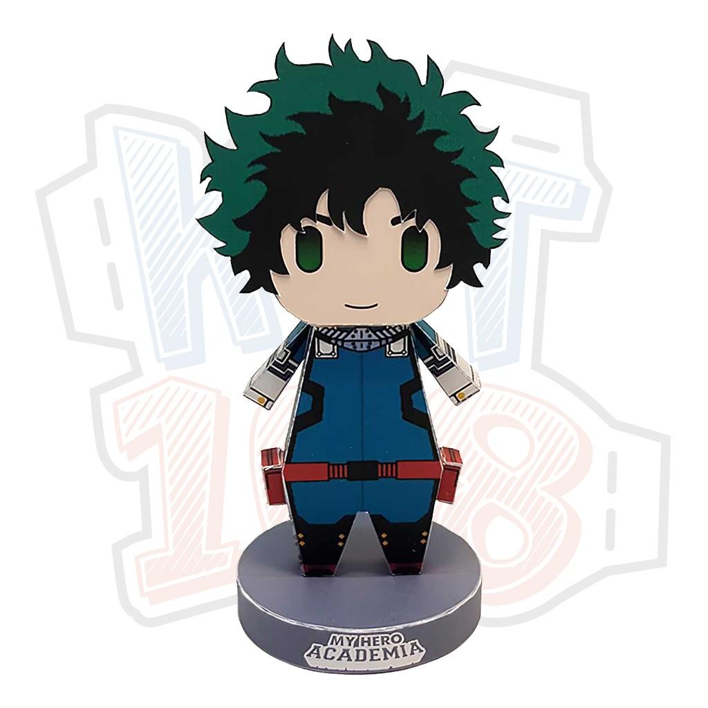 Mô hình giấy Anime Chibi Izuku Midoriya ver 3 – My Hero Academia