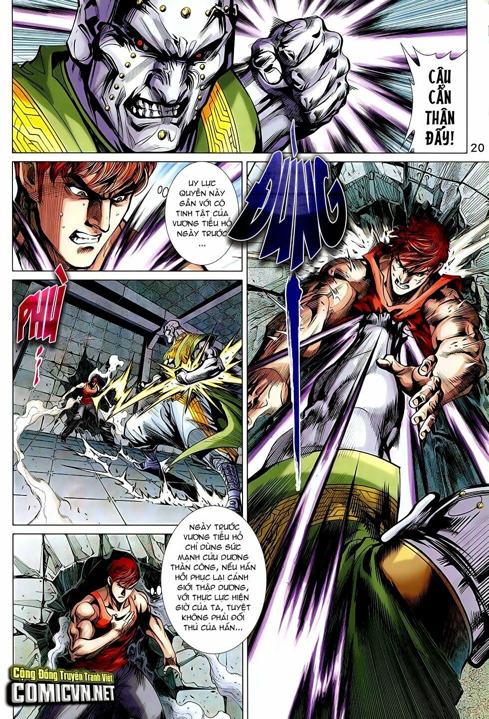 đông phương chân long chapter 14 18