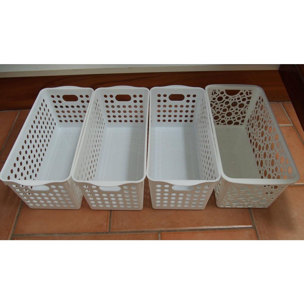 Rổ đựng đồ đa dụng Inomata size nhỏ nội địa Nhật Bản