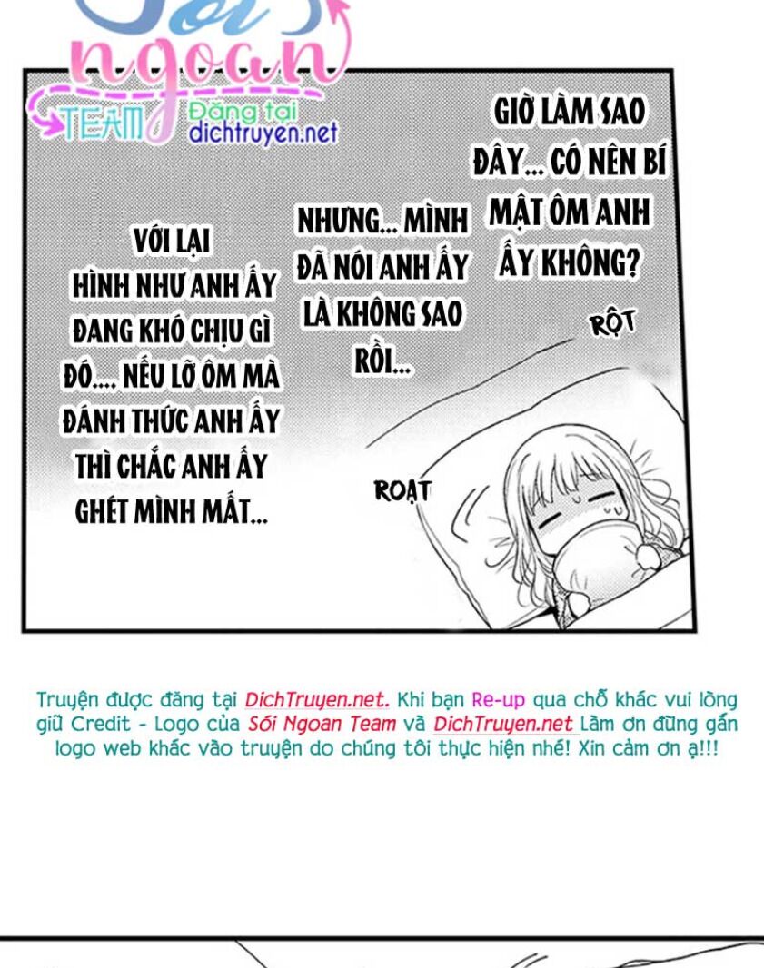 để em ngủ cùng anh nha, haruomi! chapter 19 25