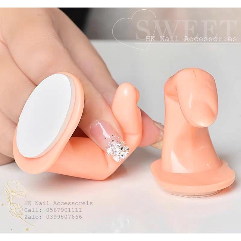 Ngon Tay Giả tập làm Nail