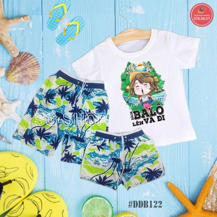 Đồ Đi Biển Cao Cấp - Đủ Size Áo & Quần Nam Nữ