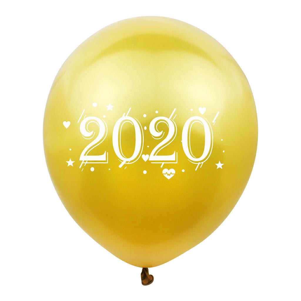 Lots 10 New Balloons Latex Balloons Photo Prop New Party Balloons Golden