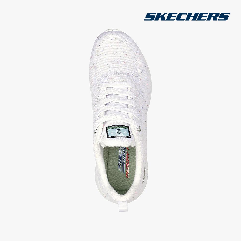 SKECHERS - Giày thể thao nữ cổ thấp BOBS Squad 117282