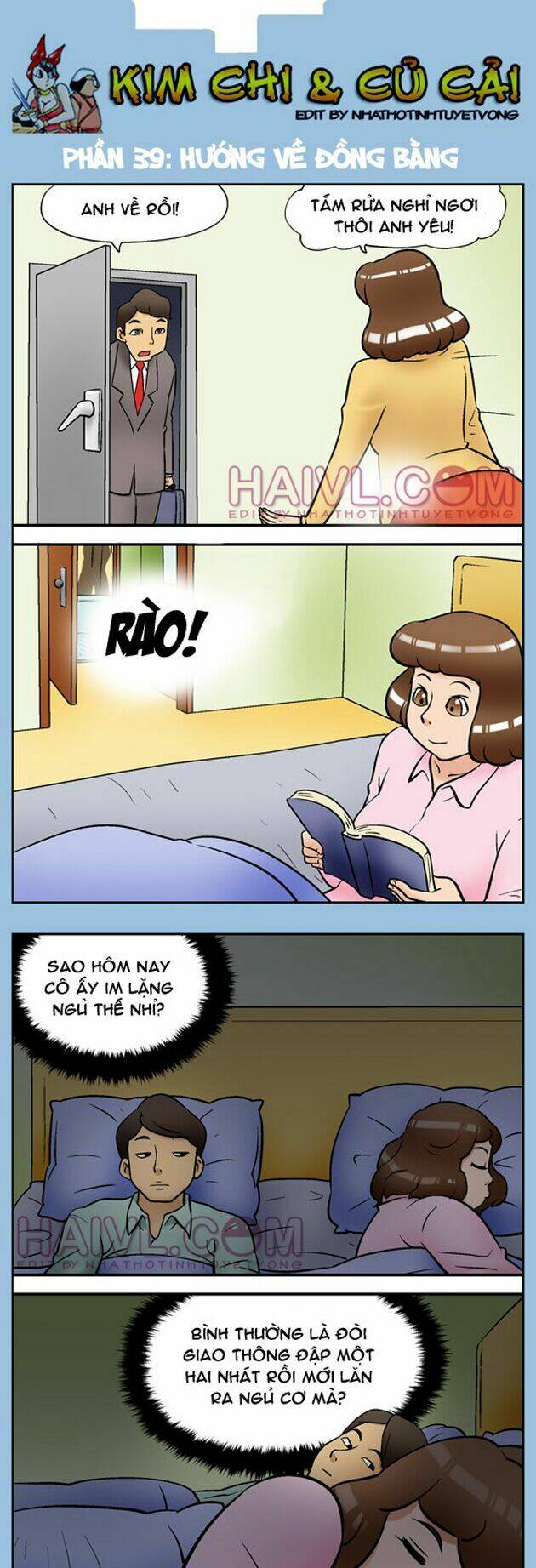 kim chi và củ cải chapter 39 1
