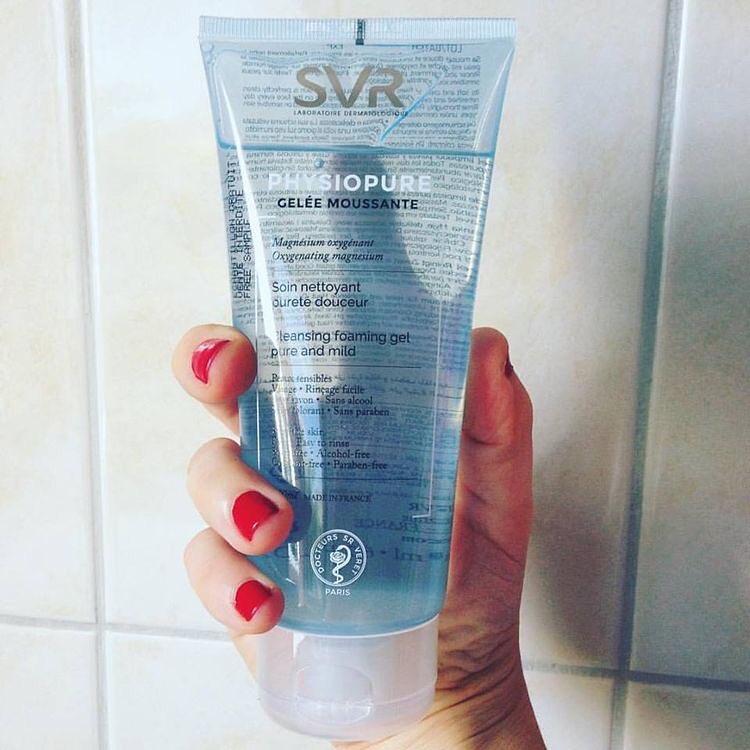 Gel Rửa Mặt Dành Cho Da Nhạy Cảm SVR Physiopure Gelée Moussante Tuýp 200ml - PGM