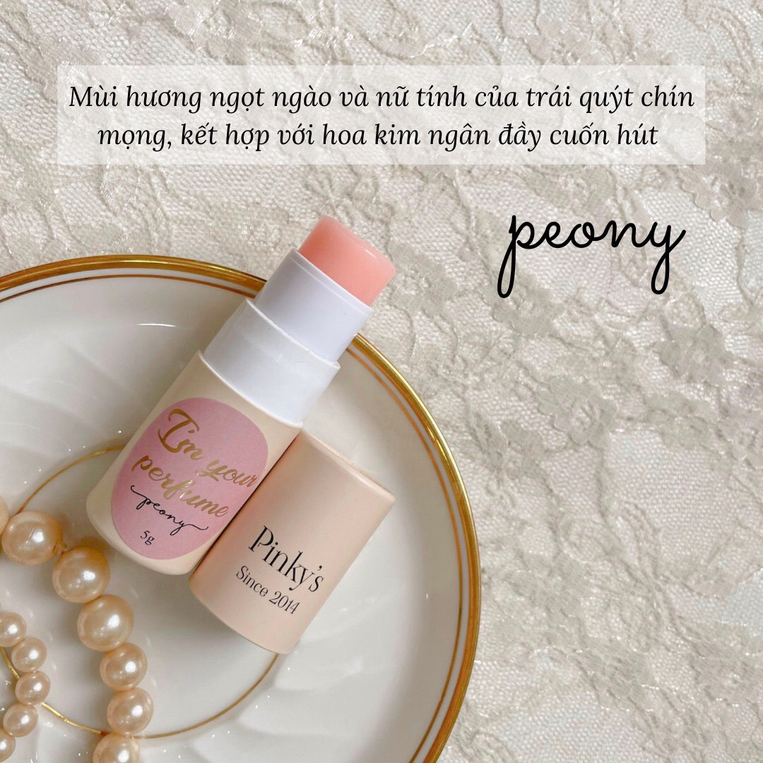 Nước Hoa Khô PINKY'S - mùi Peony