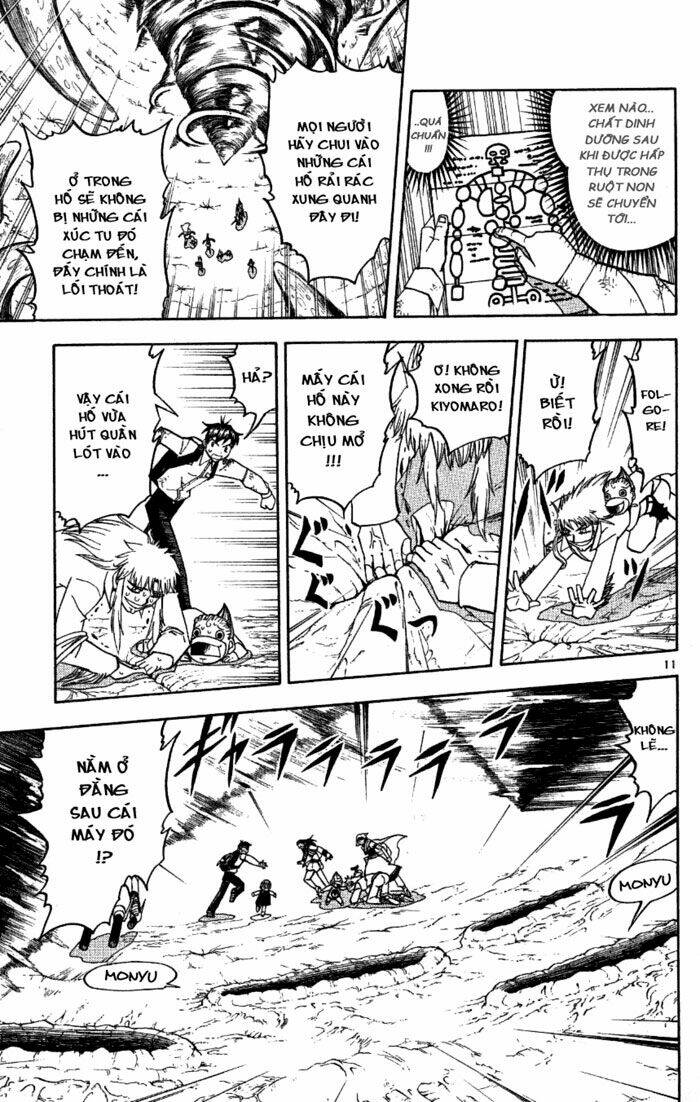 konjiki no gash!! chapter 201 11