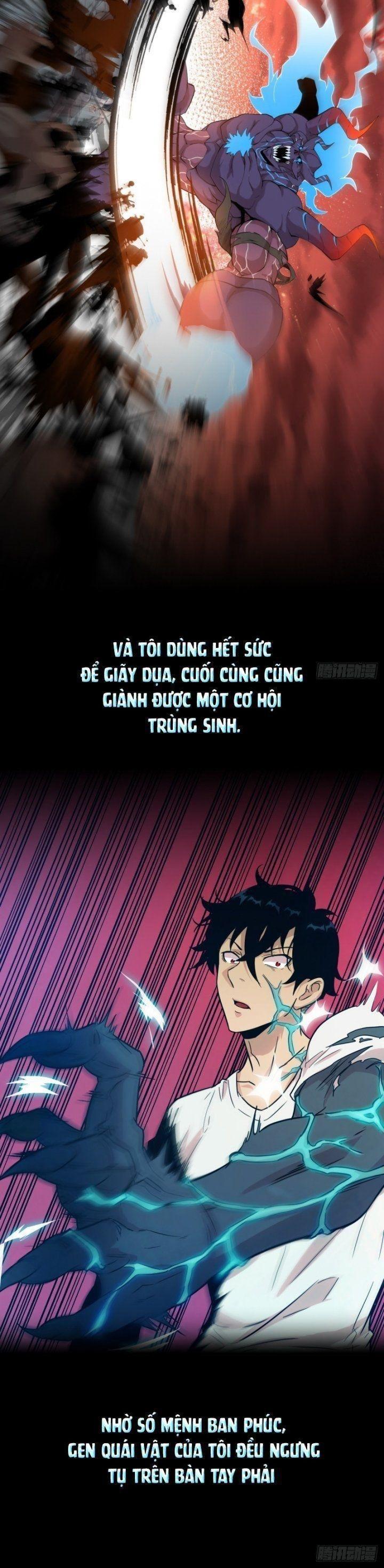 Tay Trái Của Ta Có Thể Dị Biến chapter 0 5