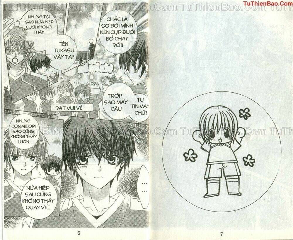 nữ cầu thủ xinh đẹp chapter 3 3