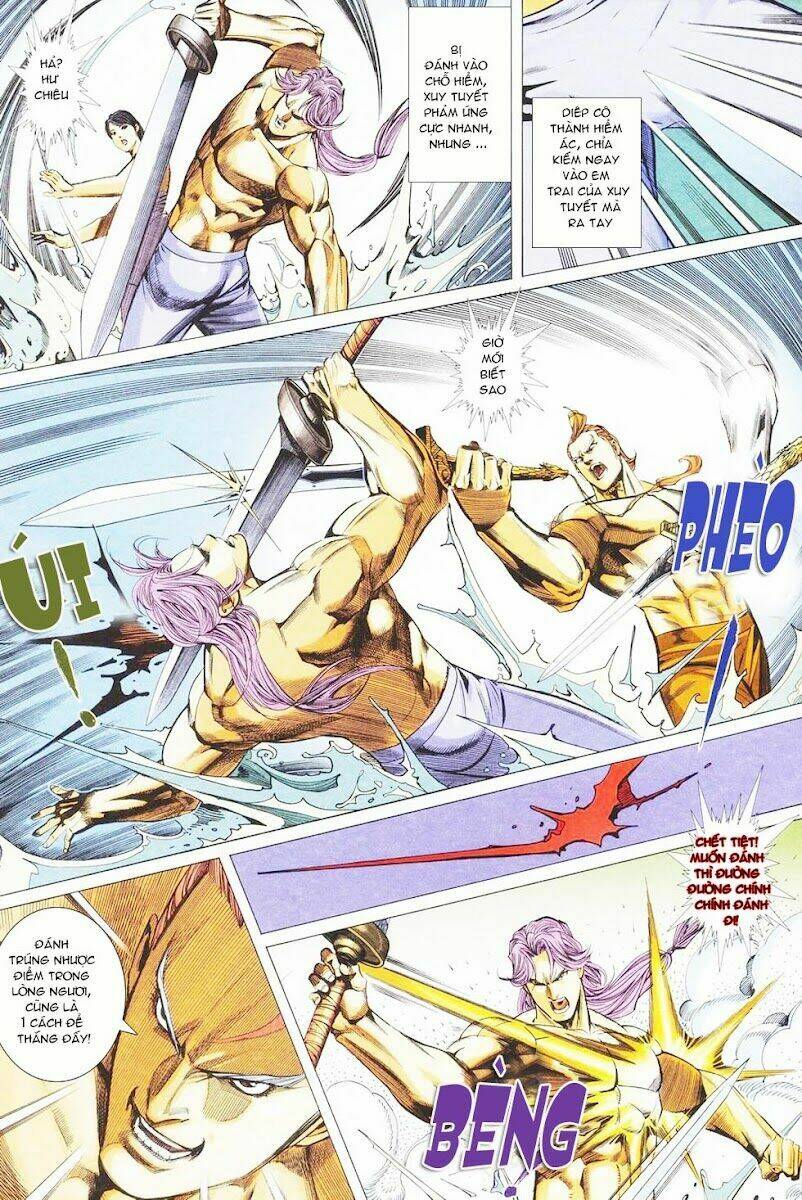 cổ long quần hiệp truyện chapter 30 19