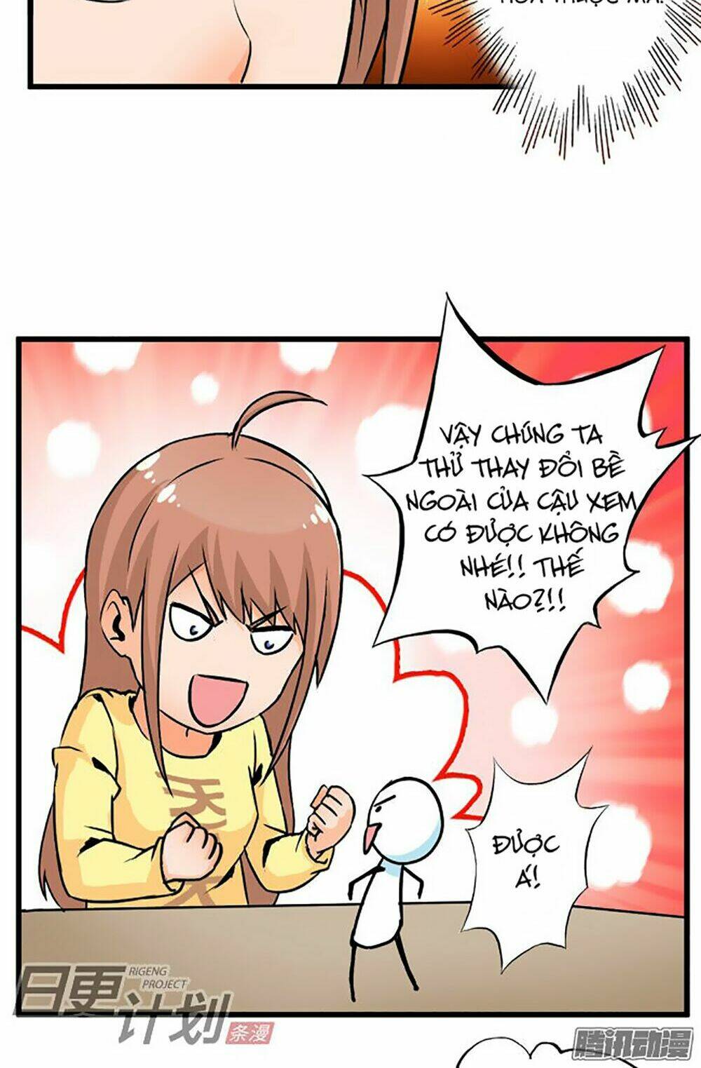 tác giả truyện tranh và nhân vật bị vứt bỏ chapter 4 19