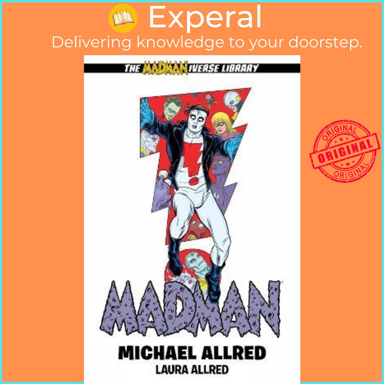 Sách - Madman Library Edition Volume 4 by Michael Allred