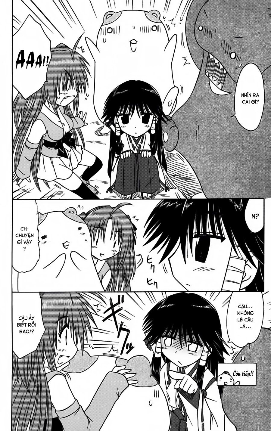 nagasarete airantou chapter 81 28