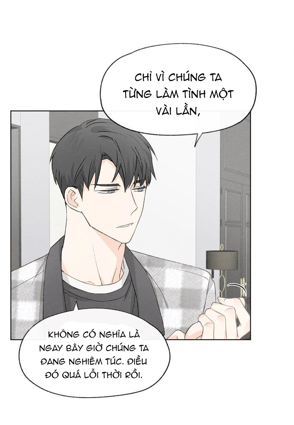 yêu hay không yêu chapter 13 50