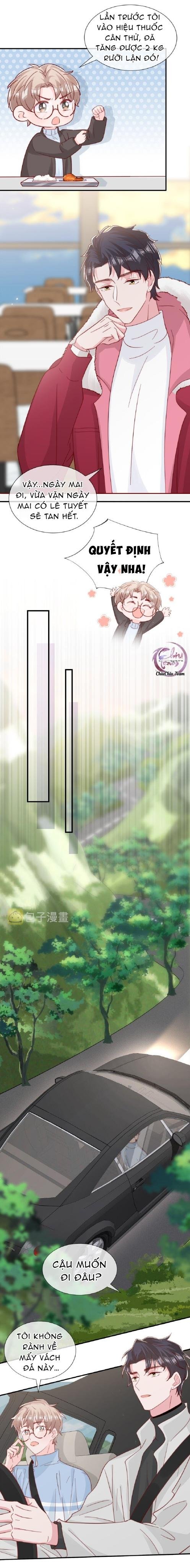 quả chanh và tia chớp chapter 57 5