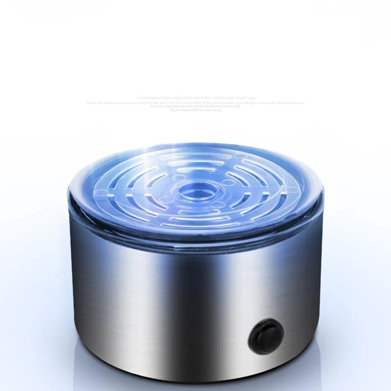 Bình giữ nhiệt lớp thủy tinh Đèn Led làm lạnh cao cấp 2019