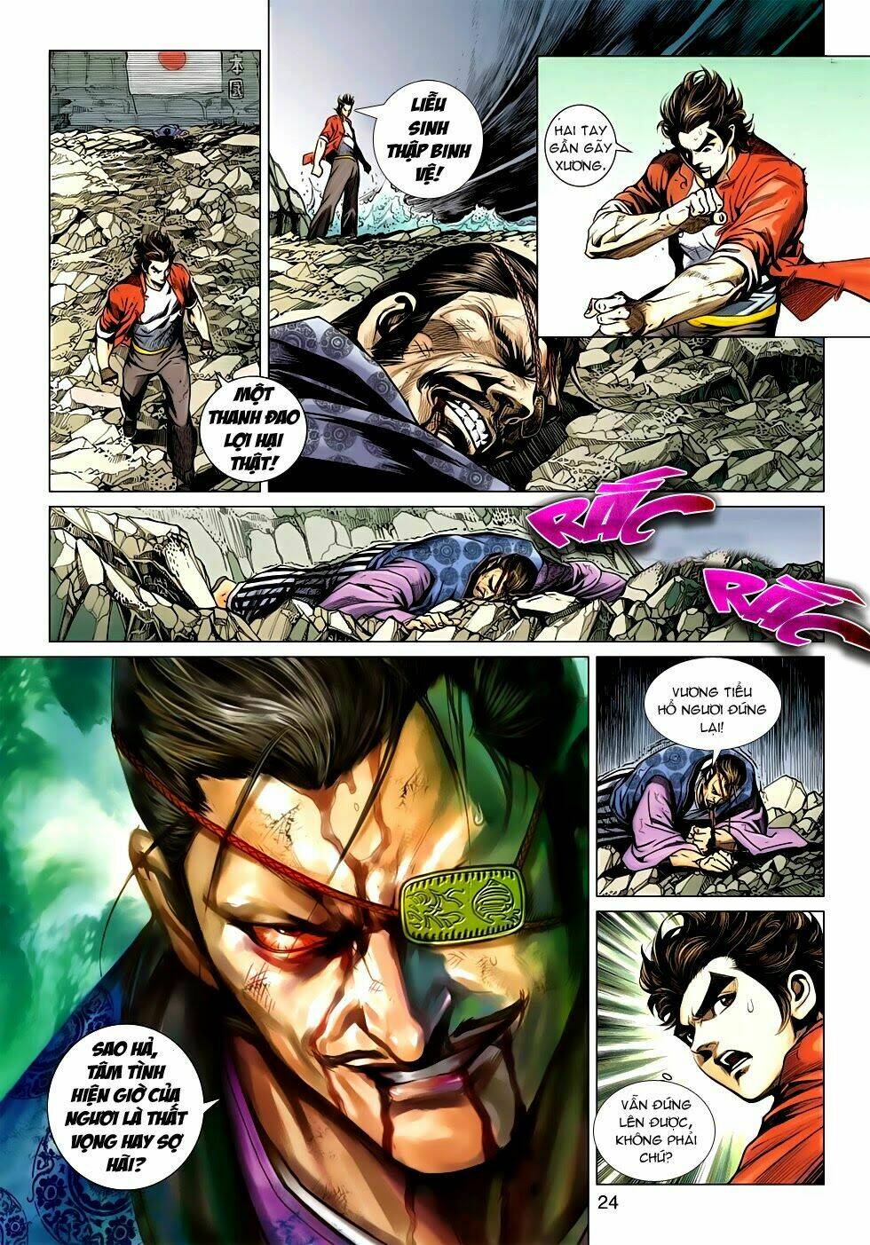 tân tác long hổ môn chapter 655 24