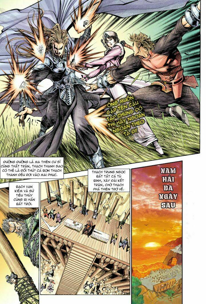 hiệp khách hành chapter 24 25