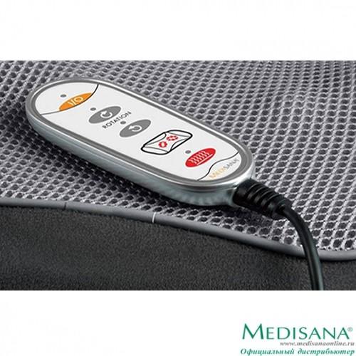 Gối Massager Cổ Vai Gáy Medisana MC840, Gối Massage Hồng Ngoại 4 Con Lăn Giúp Thông Khí Huyết, Giảm Đau Mỏi, Nhập Đức