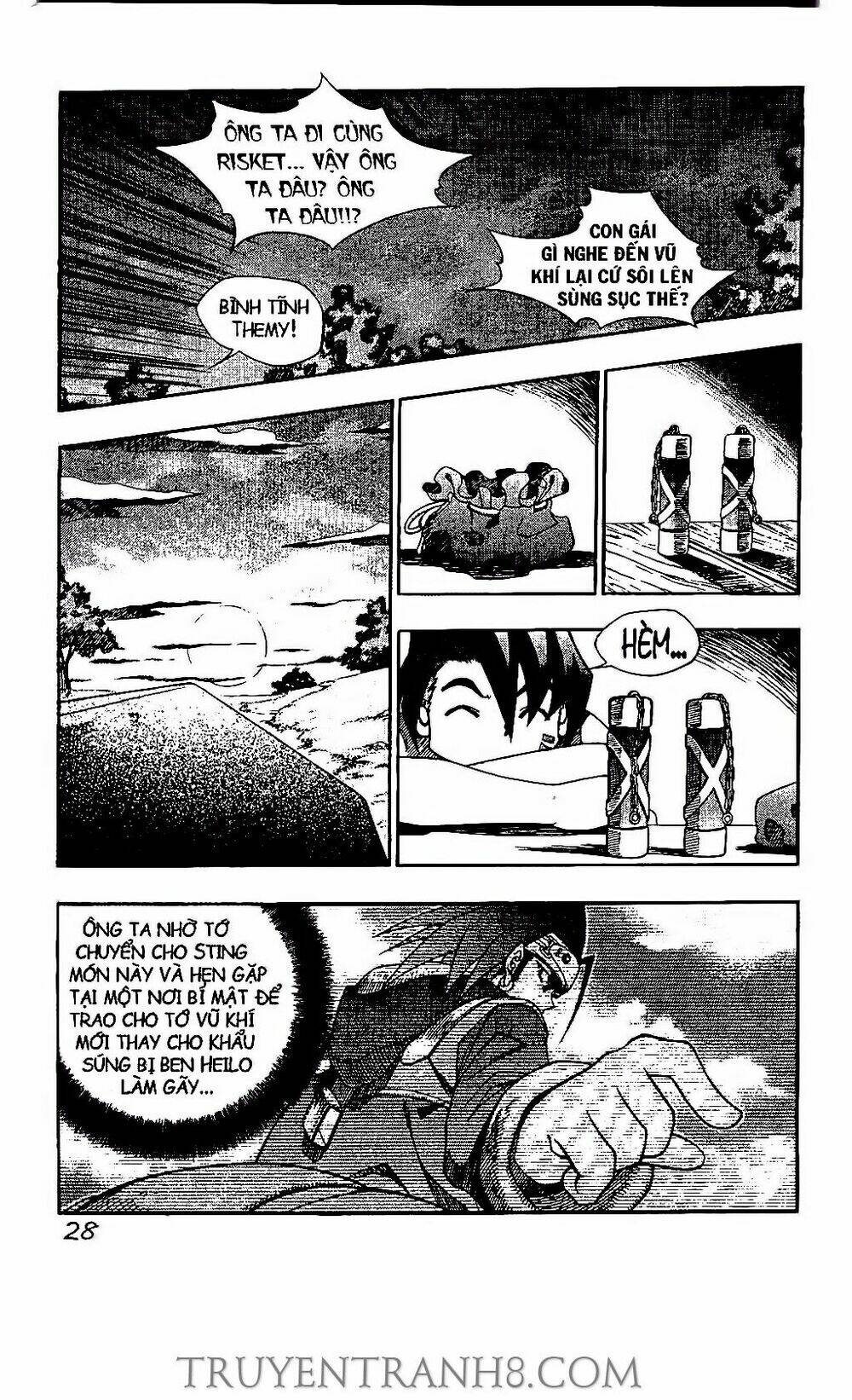 western shotgun - tay súng miền tây chapter 166 4