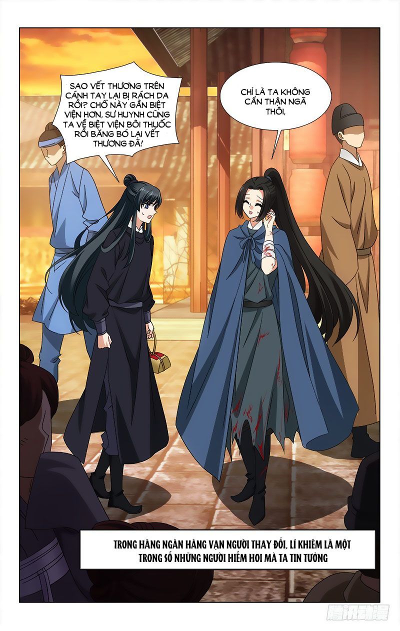 vương gia! không nên a! chapter 323 8