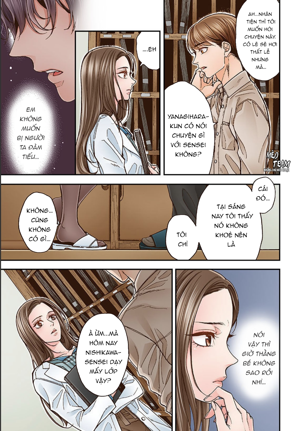 yanagihara-kun bị bệnh nghiện sex chapter 2 15