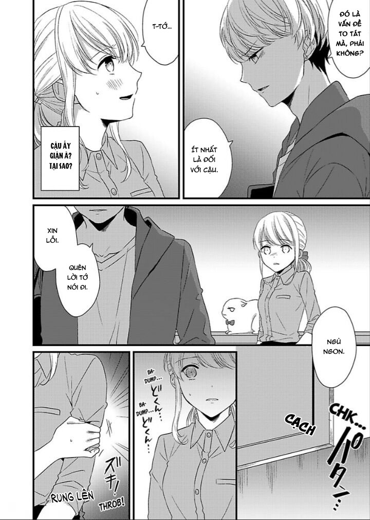 ngọt ngào đến nguy hiểm chapter 2.2 13